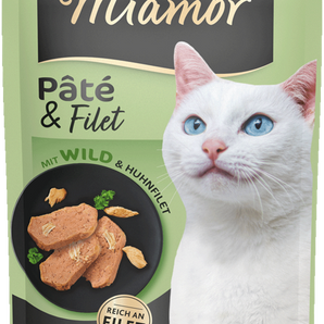 Miamor Pâté mit Wild und Huhnfilet