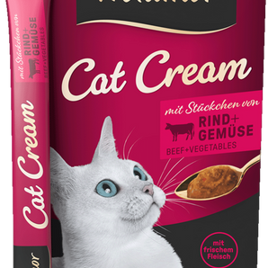 Miamor Cat Cream mit Rind + Gemüse