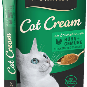 Miamor Cat Cream mit Huhn + Gemüse