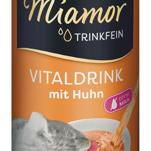 Miamor Trinkfein Vitaldrink mit Huhn