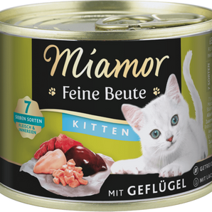 Miamor Feine Beute Kitten Geflügel
