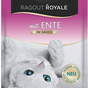 Miamor Ragout Royale Ente Sauce