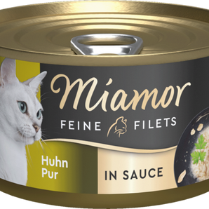 Miamor Feine Filets Huhn Pur in Sauce