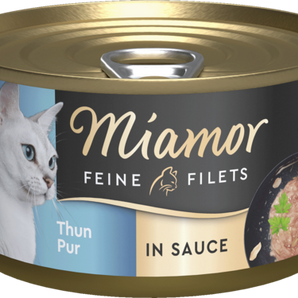 Miamor Feine Filets Thunfisch Pur in Sauce
