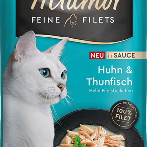 Miamor Feine Filets in Sauce Huhn und Thunfisch
