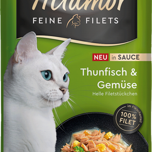 Miamor Feine Filets in Sauce Thunfisch und Gemüse