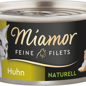 Miamor Feine Filets Naturelle Huhn Pur