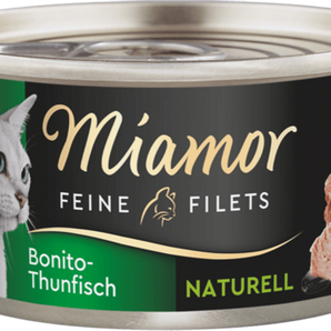 Miamor Feine Filets Naturelle Bonito-Thunfisch