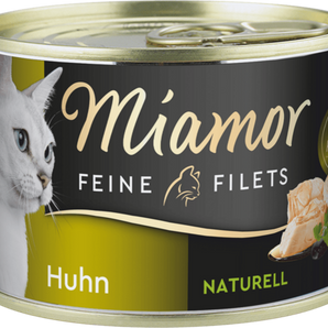 Miamor Feine Filets Naturelle Huhn Pur