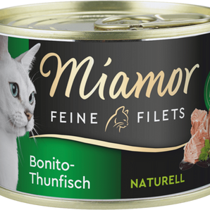 Miamor Feine Filets Naturelle Bonito-Thunfisch