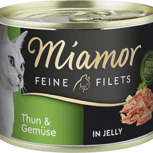 Miamor Feine Filets in Jelly Thunfisch+Gemüse