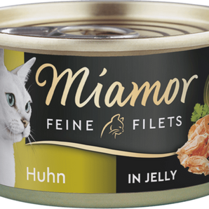 Miamor Feine Filets in Jelly Huhn