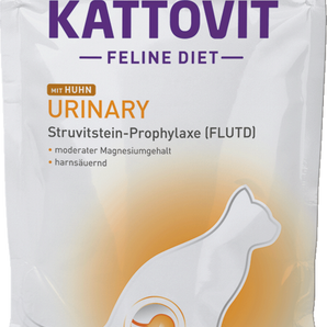 Kattovit Tockenfutter Feline Diets Urinary Huhn