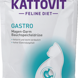 Kattovit Tockenfutter Feline Diets Gastro