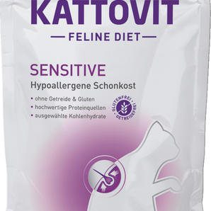 Kattovit Tockenfutter Feline Diets Sensitive
