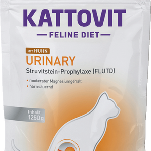 Kattovit Tockenfutter Feline Diets Urinary Huhn