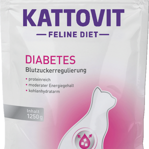 Kattovit Tockenfutter Feline Diets Diabetes/Gewicht