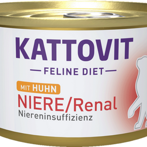 Kattovit Niere/Renal Huhn 85 g.