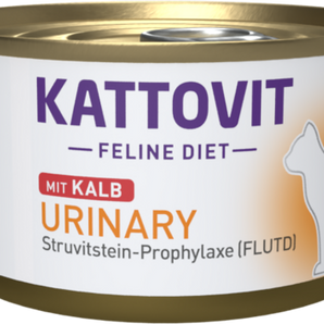 Kattovit Urinary Kalb 185g.