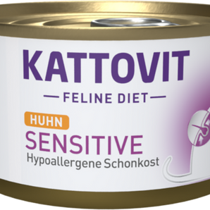 Kattovit Sensitive Huhn 85g.