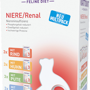 Kattovit Niere/Renal Multipack