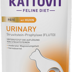 Kattovit Pouch Urinary Paté Huhn