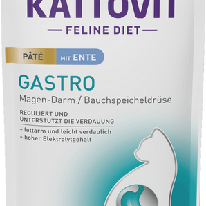 Kattovit Pouch Gastro Paté Ente
