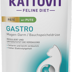 Kattovit Pouch Gastro Paté Pute