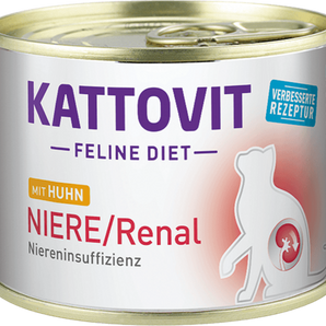 Kattovit Niere/Renal Huhn 185g.