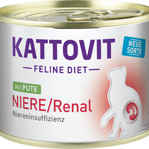 Kattovit Niere/Renal Pute 185g.
