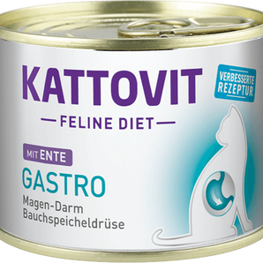 Kattovit Gastro Ente 185g.