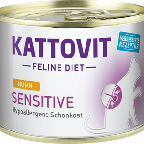 Kattovit Sensitive Huhn 185g.