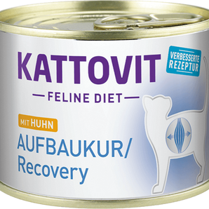 Kattovit Aufbaukur Huhn 185g.