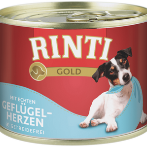 Rinti Gold Dose Geflügelherzen