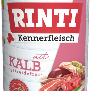 Rinti Kennerfleisch pur Dose Kalb