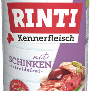 Rinti Kennerfleisch pur Dose Schinken