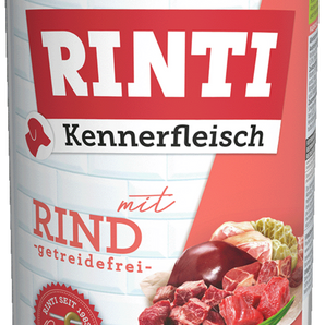 Rinti Kennerfleisch pur Dose Rind