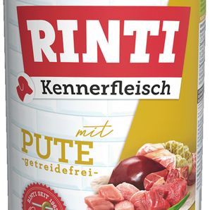 Rinti Kennerfleisch pur Dose Pute
