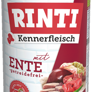 Rinti Kennerfleisch pur Dose Ente