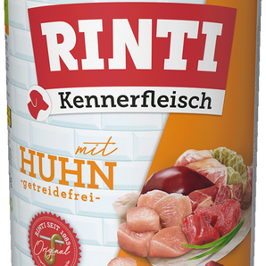 Rinti Kennerfleisch pur Dose Huhn
