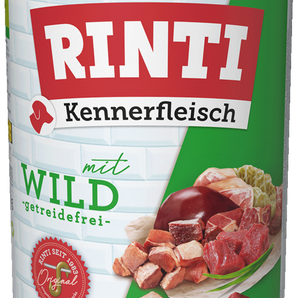 Rinti Kennerfleisch pur Dose Wild