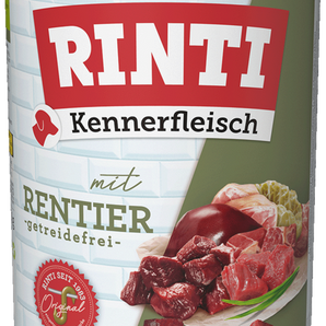 Rinti Kennerfleisch pur Dose Rentier