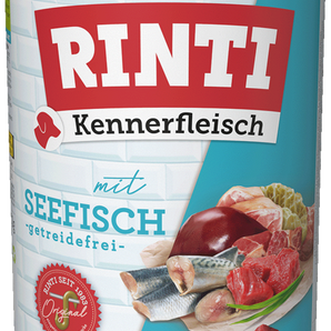 Rinti Kennerfleisch pur Dose Seefisch