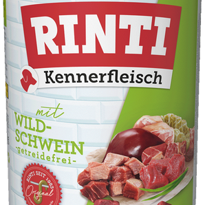 Rinti Kennerfleisch pur Dose Wildschwein