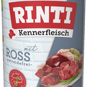 Rinti Kennerfleisch pur Dose Ross