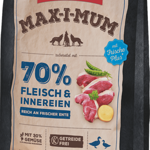 Rinti Trockenfutter Max-i-Mum Ente