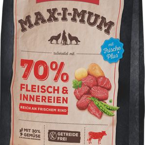 Rinti Trockenfutter Max-i-Mum Rind