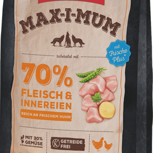 Rinti Trockenfutter Max-i-Mum Huhn
