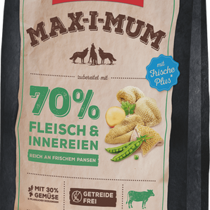 Rinti Trockenfutter Max-i-Mum Pansen