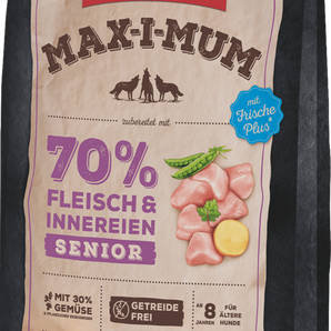 Rinti Trockenfutter Max-i-Mum Senior Huhn